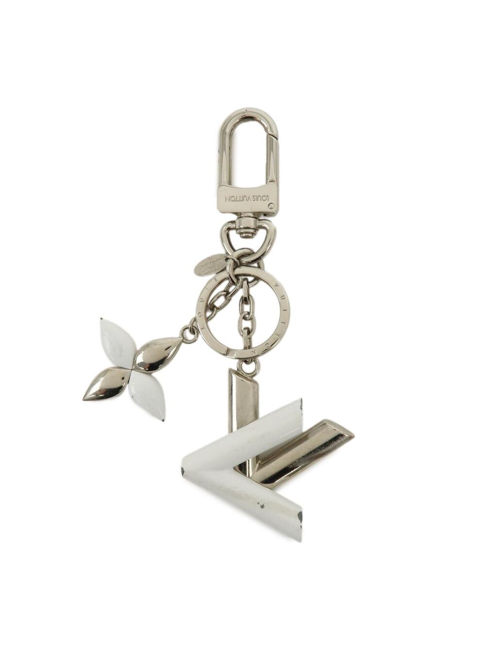 Louis Vuitton Twist Metal Bag Charm Key #365038L18B